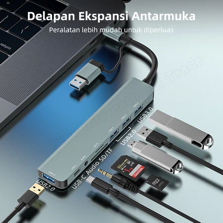 1-kivee-usb-hub-type-c-8-in-2-delapan-ekspansi-antarmuka