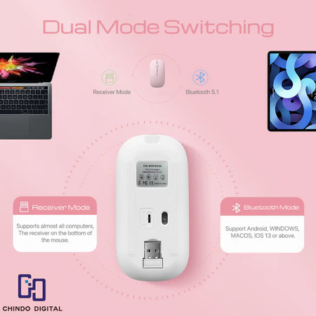 dual-mode-switching-mouse-bluetooth-rechargeable-wireless-mouse-ultra-thin-silent-led-colorful-backlit