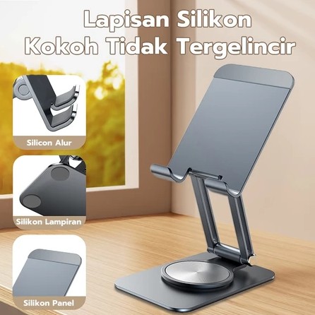 lapisan-silikon-kokoh-jovitech-phone-holder-rotasi-360-stand-holder-hp-universal-smartphone-tablet-alumunium-alloy-mh04